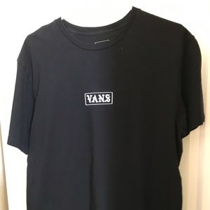 Vans Black Graphic Shirt